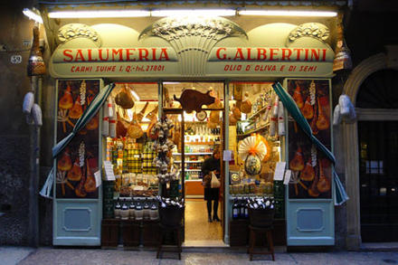 Window shopping in Verona - Bertazzoni